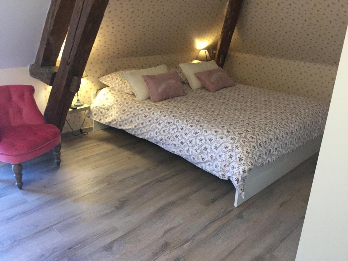 Bed and Breakfast La Ressource Fontguenand Zewnętrze zdjęcie